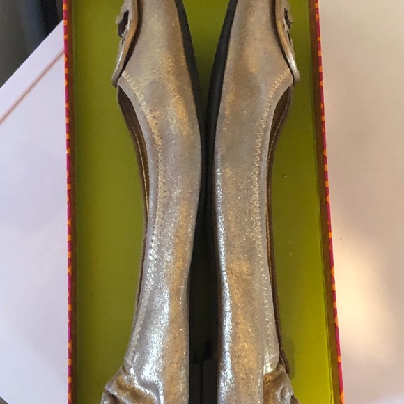Gold Revas Tory Burch 10 - Picture 8 of 10